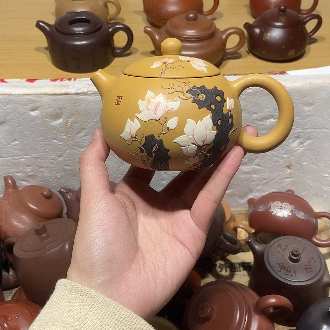 紫砂茶壶宜兴紫砂壶20