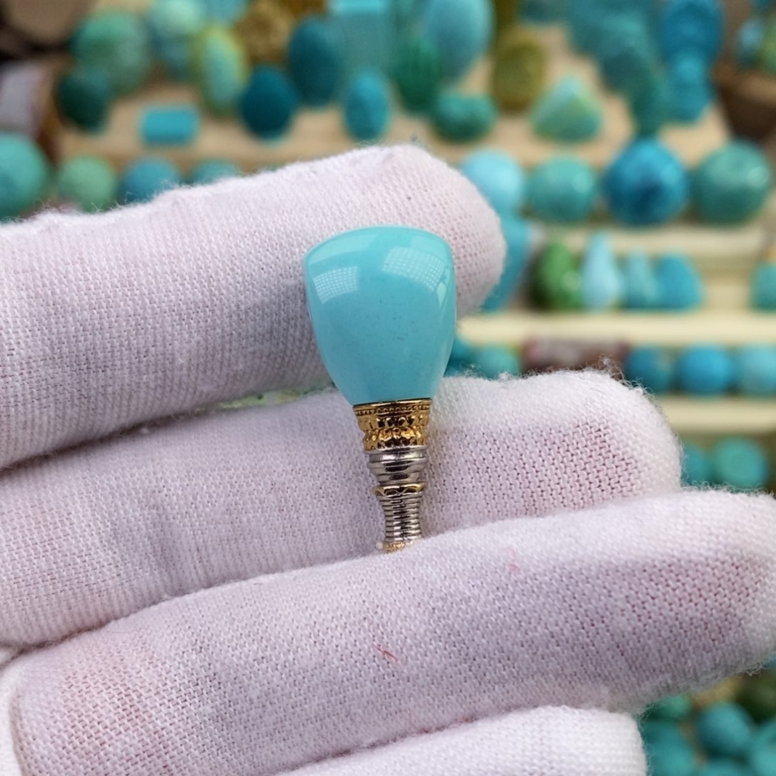 绿松石珠宝奇石未镶嵌12