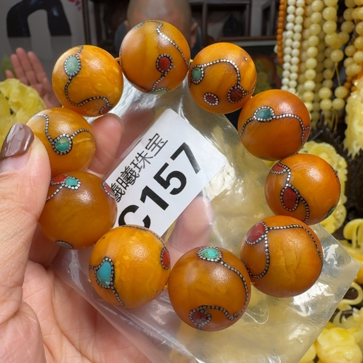 蜜蜡珠宝奇石未镶嵌24