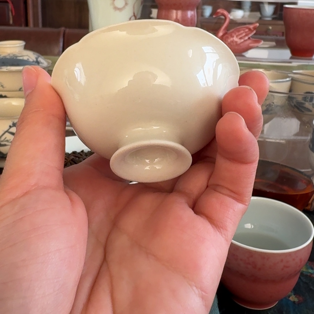 景德镇非遗颜色釉高温茶具