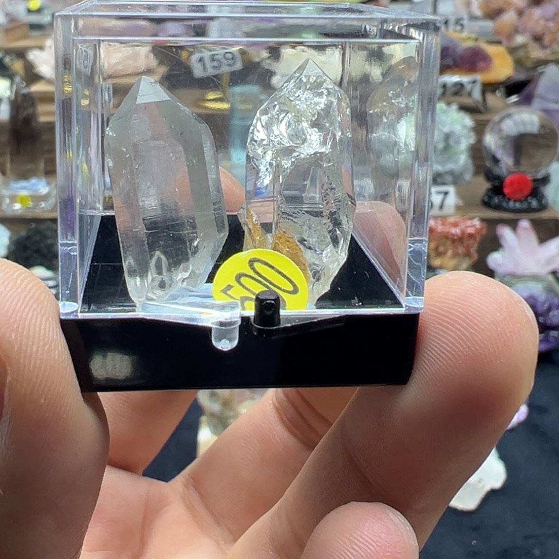 水晶珠宝半成品未镶嵌