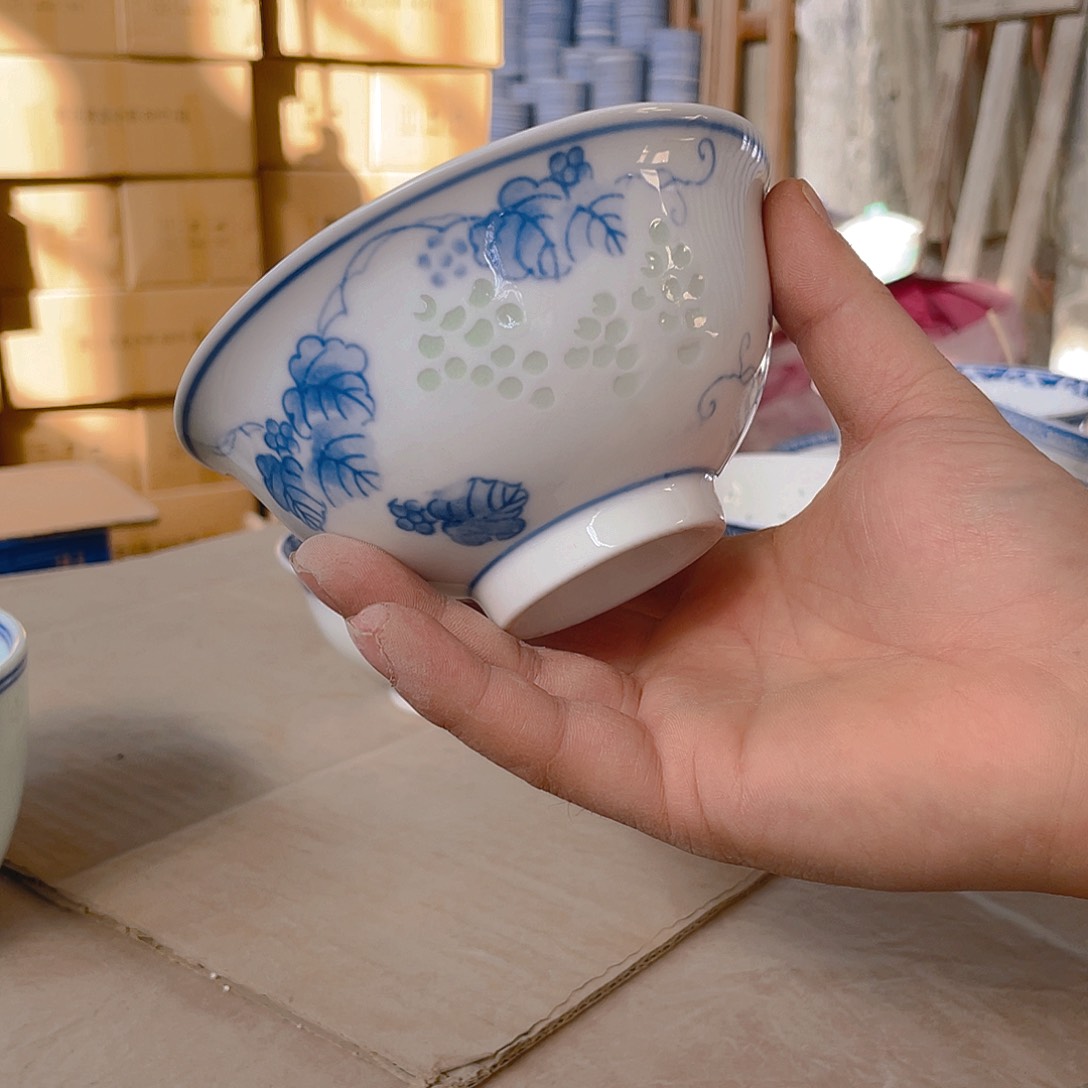 摆件景德镇高温陶瓷