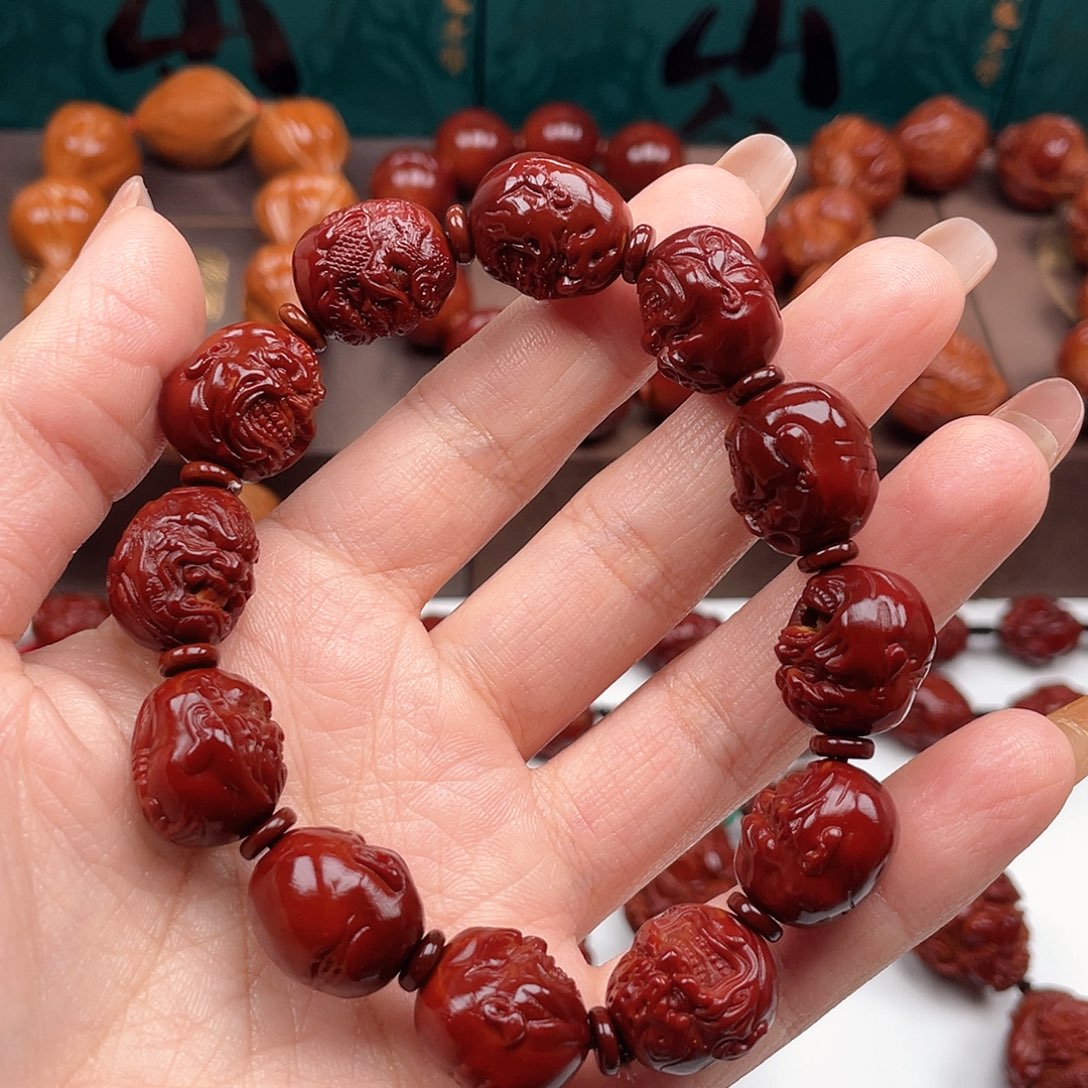 橄榄核手串从**求恶僧手串