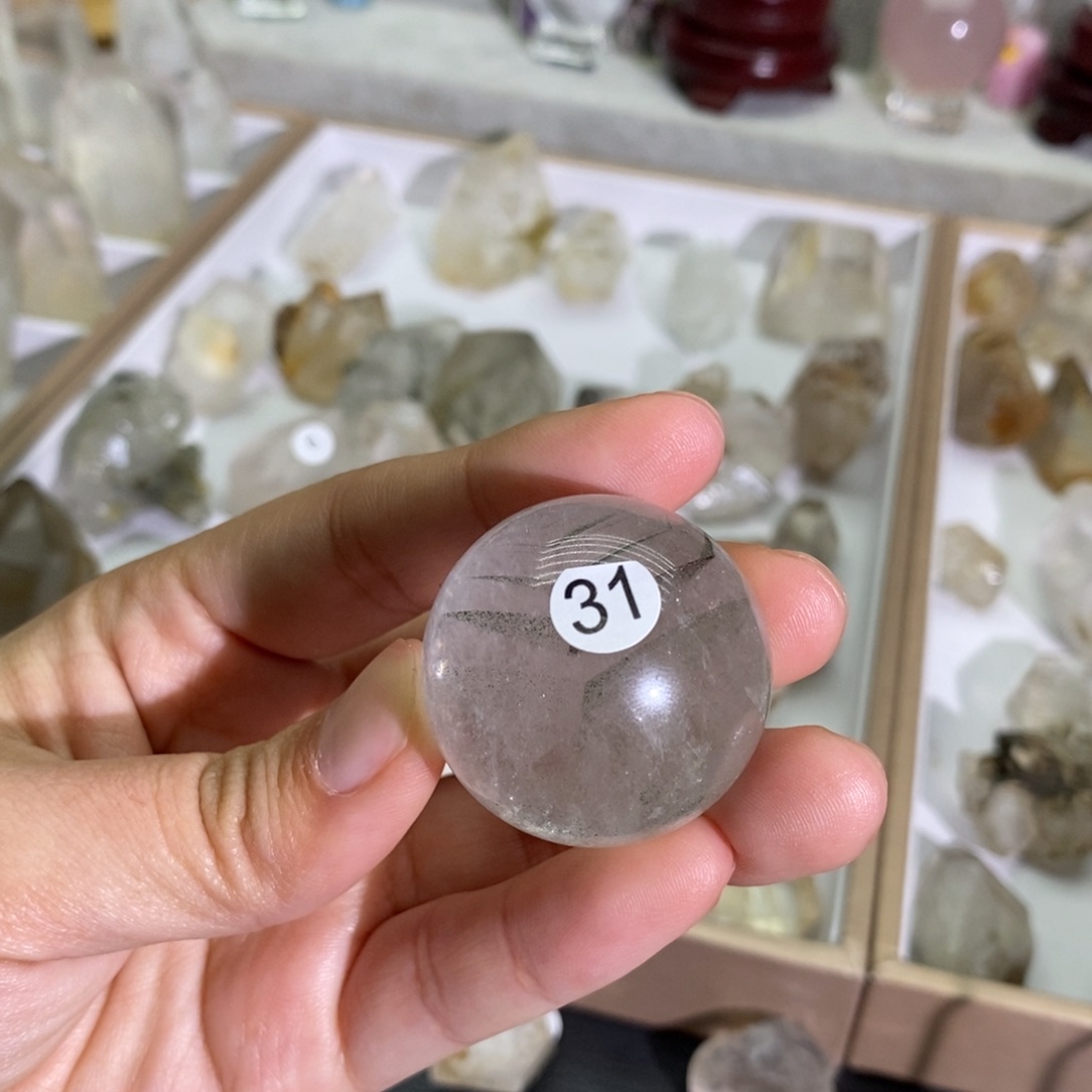 水晶珠宝半成品未镶嵌