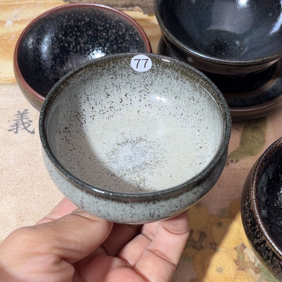 茶盏义兴龙窑坚持真柴烧