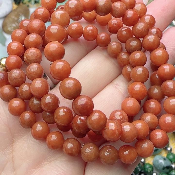 翡翠未镶嵌颈饰天然A货16