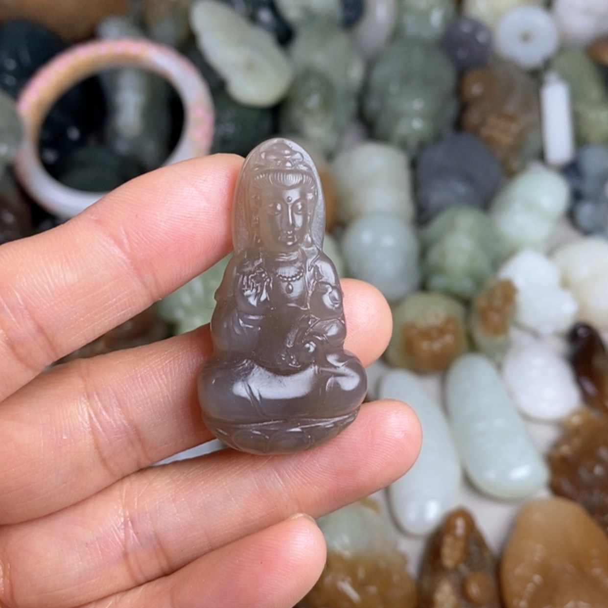 【闪购商品】未镶嵌和田玉把件