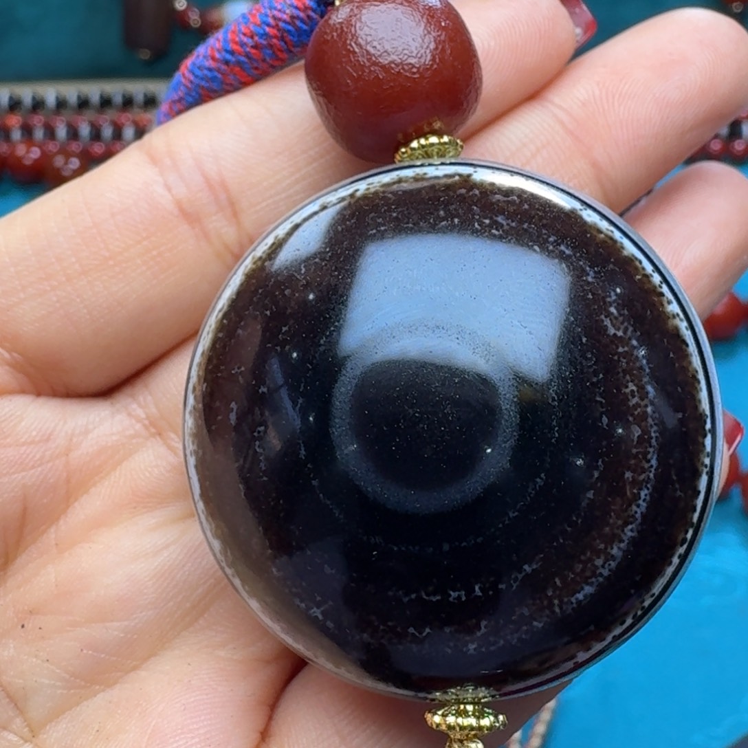 玛瑙/玉髓未镶嵌项链