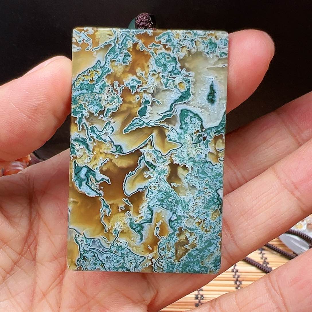 未镶嵌玛瑙/玉髓珠宝半成品