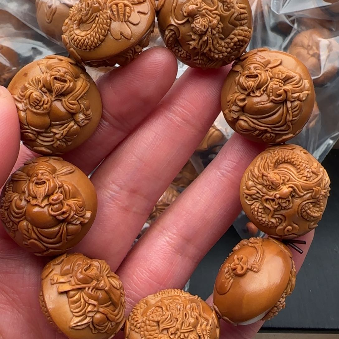 橄榄核手串橄榄核