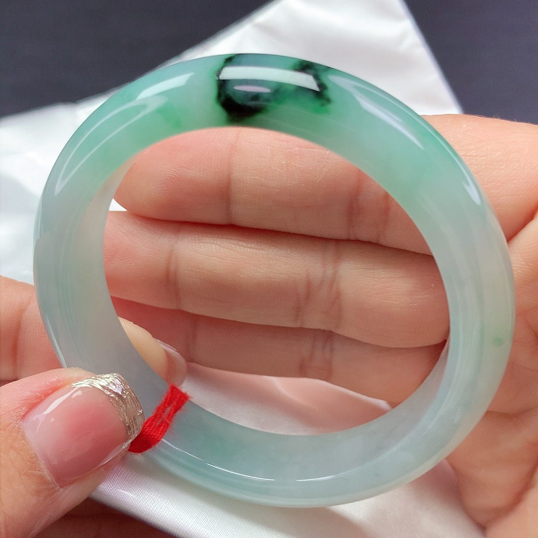 【闪购商品】翡翠手镯未镶嵌a 12668