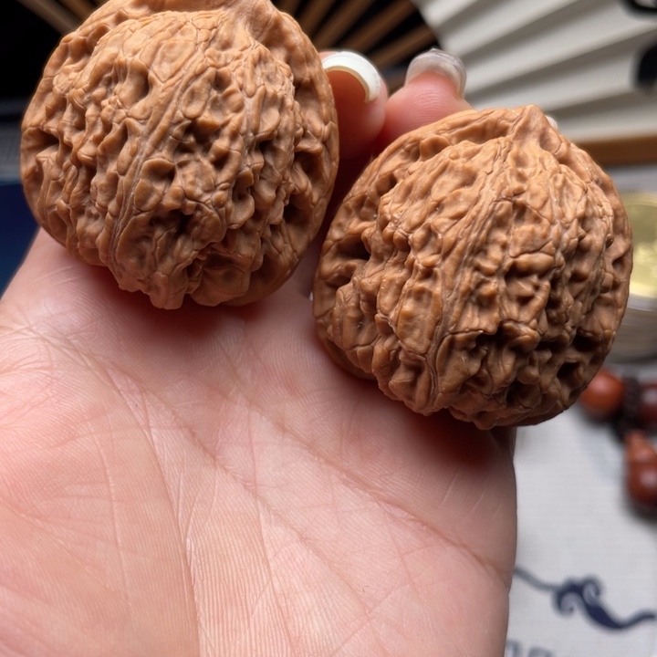 文玩核桃把件汽****?承德四喜