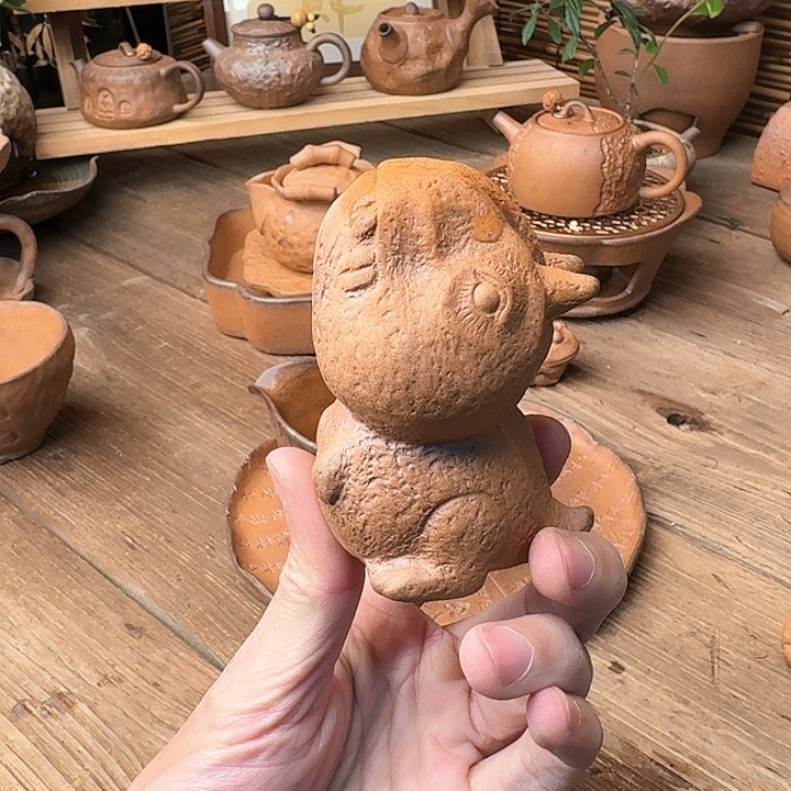 原矿老岩泥茶器系列