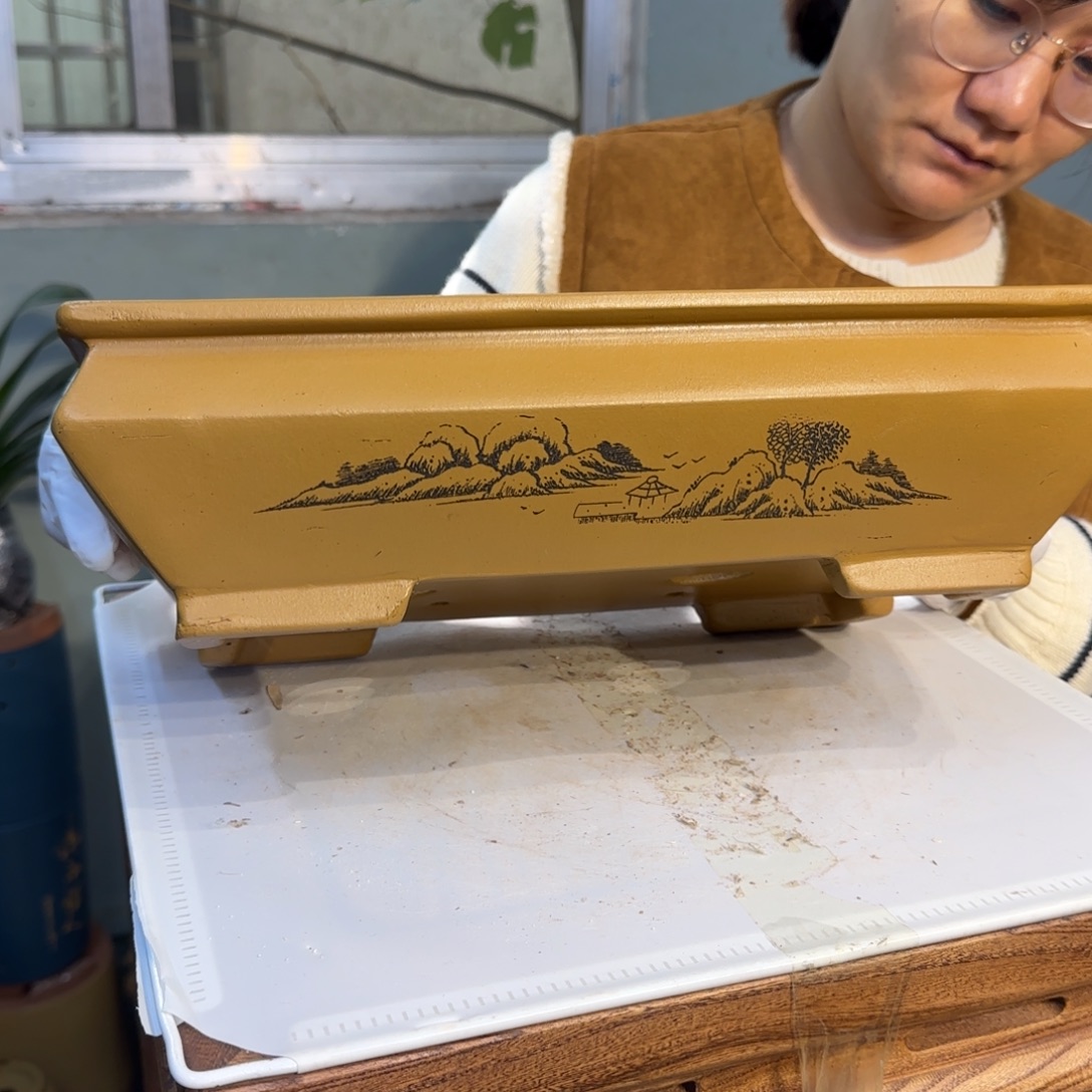 花盆紫砂紫砂口径32