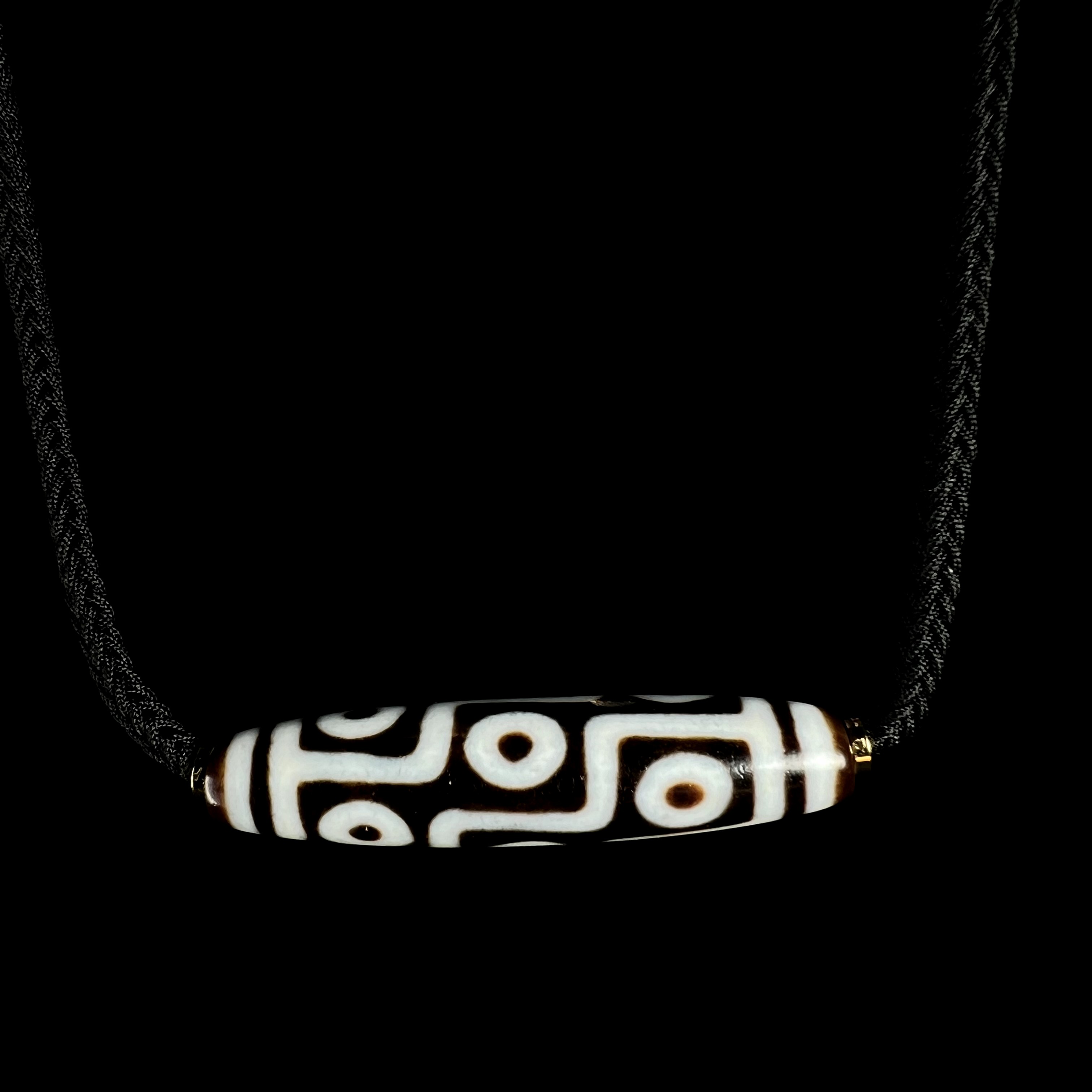 精选台珠 S级 折线九眼 玛瑙锁骨项链