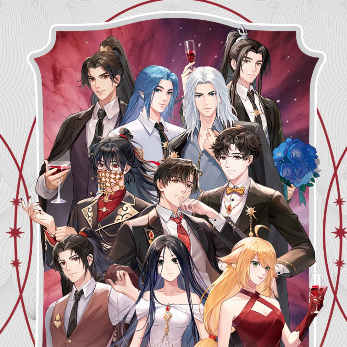 阅文嘉年华系列收藏卡第二弹