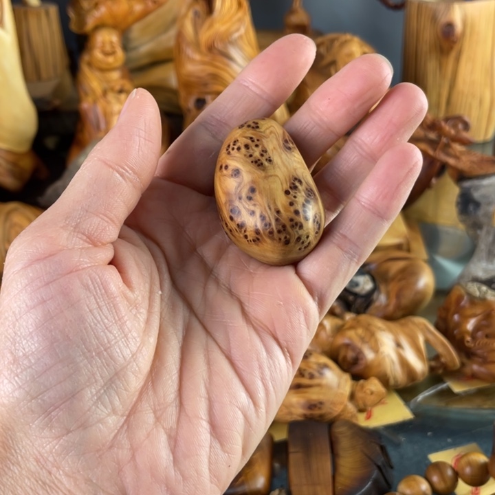 柏木（崖柏）把件精品瘤疤小件