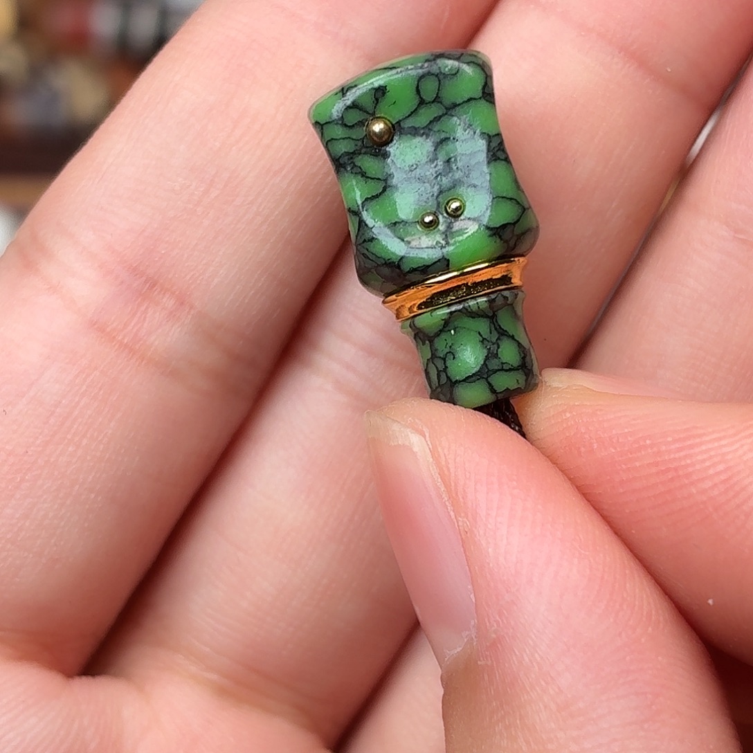 树脂制品绿色三通