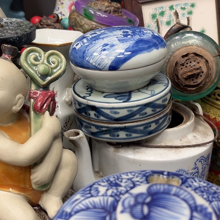 树脂旧物收藏五六七