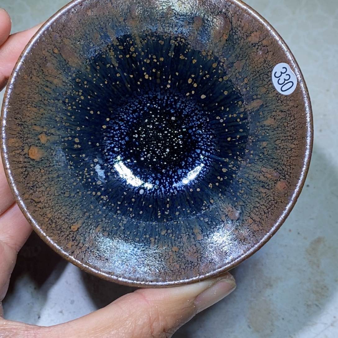 茶盏龙窑柴烧建盏330
