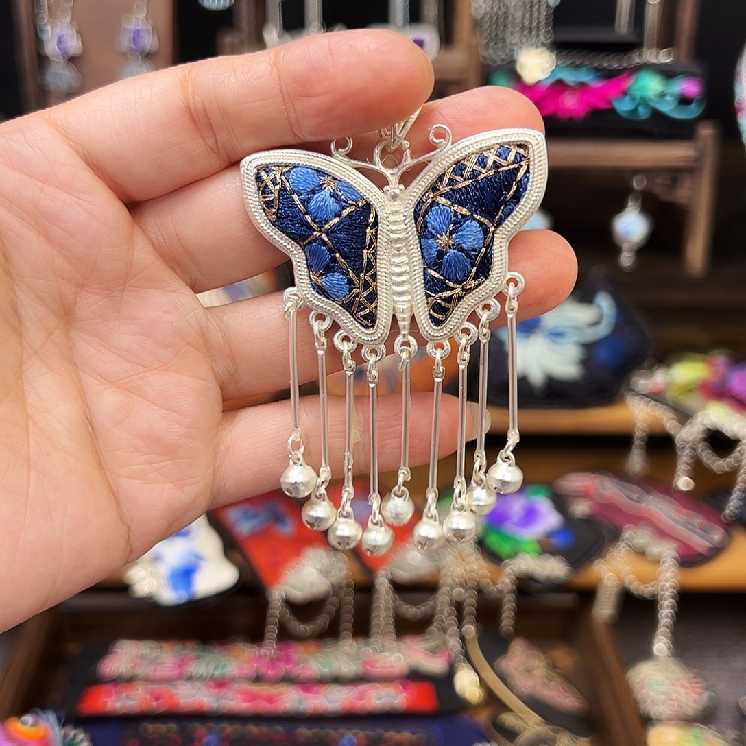 织绣手工刺绣工艺品