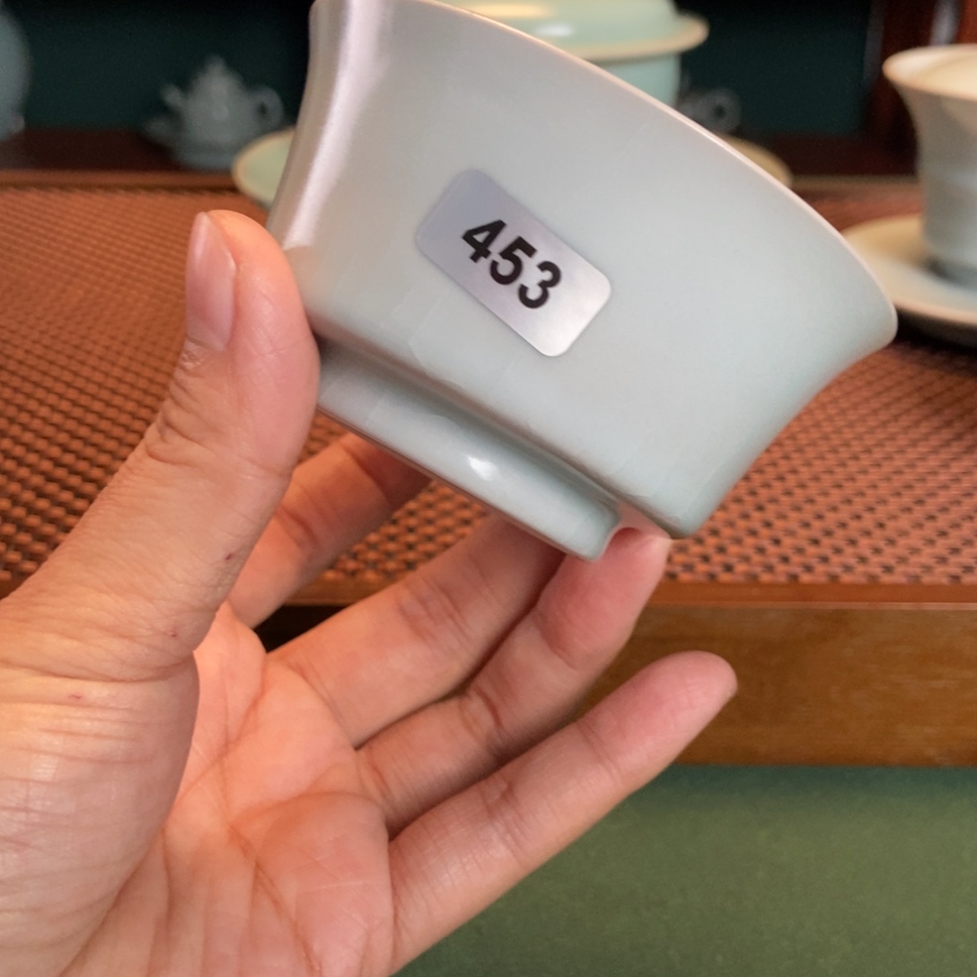 摆件仿古瑕疵杯子453