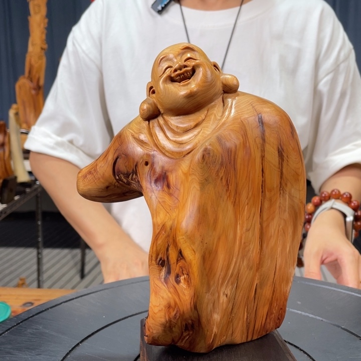 柏木（崖柏）随型摆件