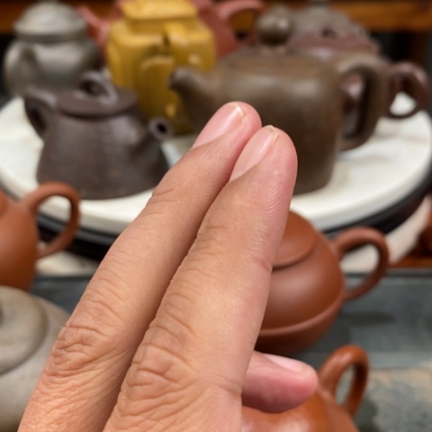 紫砂茶壶篮*紫砂工艺品摆件