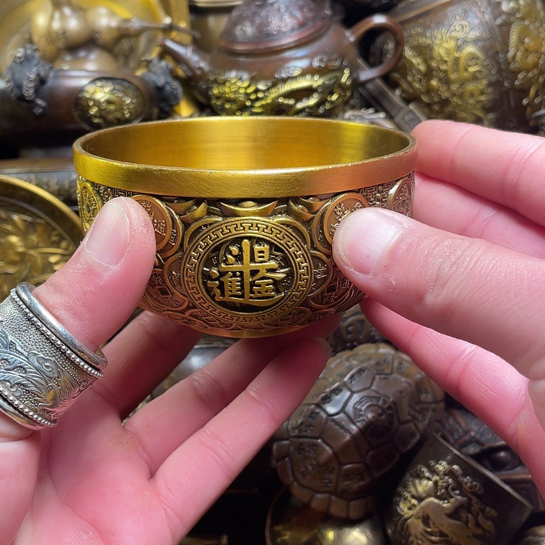 铜器摆件诚信经营