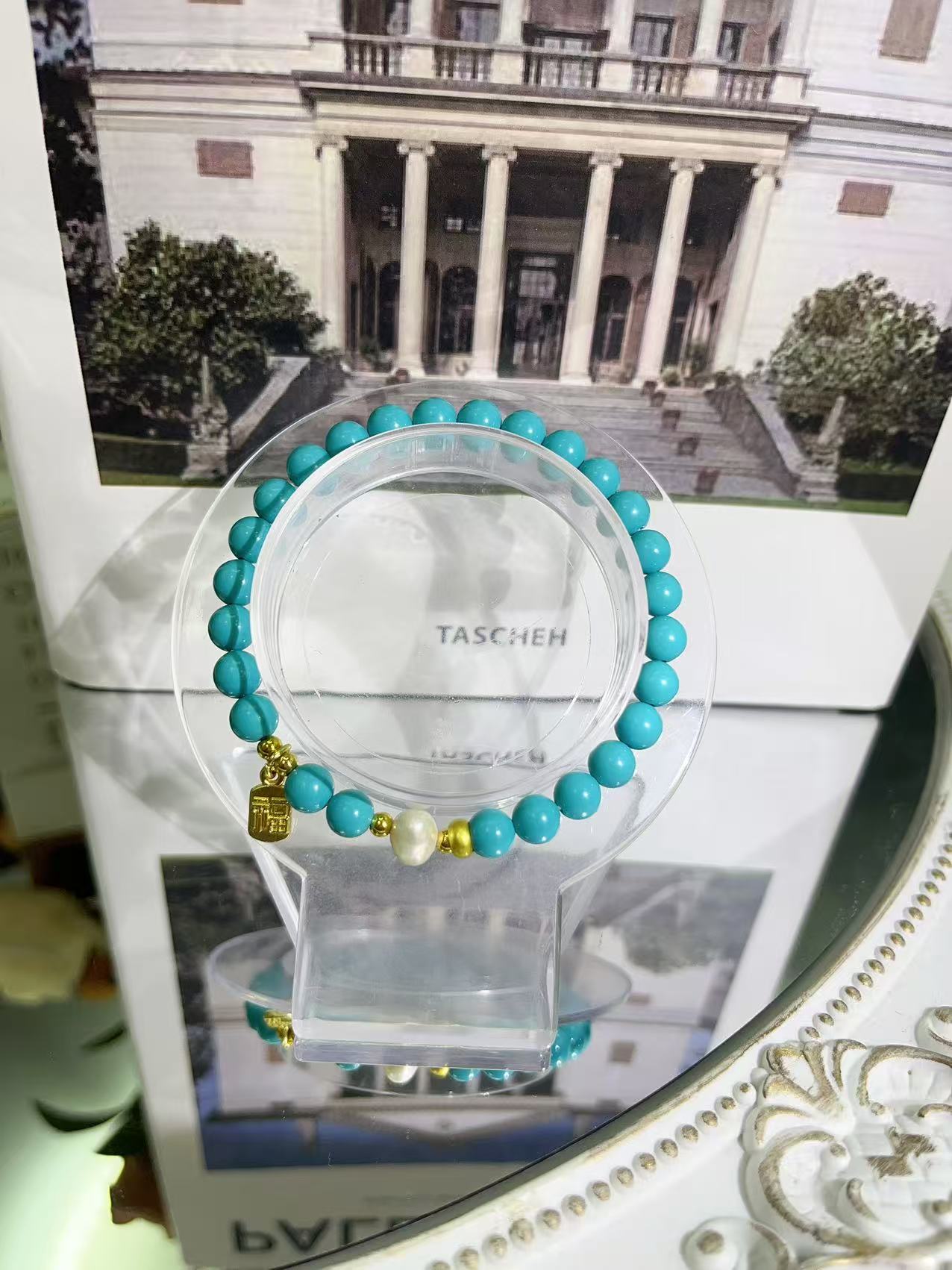 淡水珍珠 原创设计款纳福珍珠手串一-101068