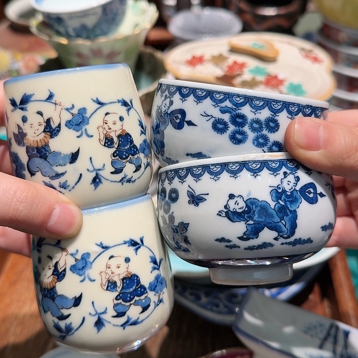 盖碗满500米送大碗一个