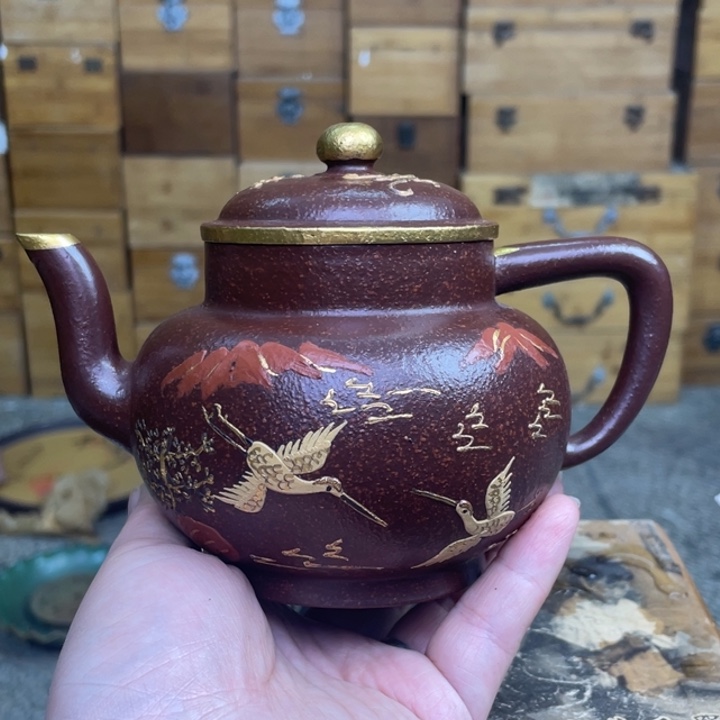 茶壶紫砂宜兴紫砂