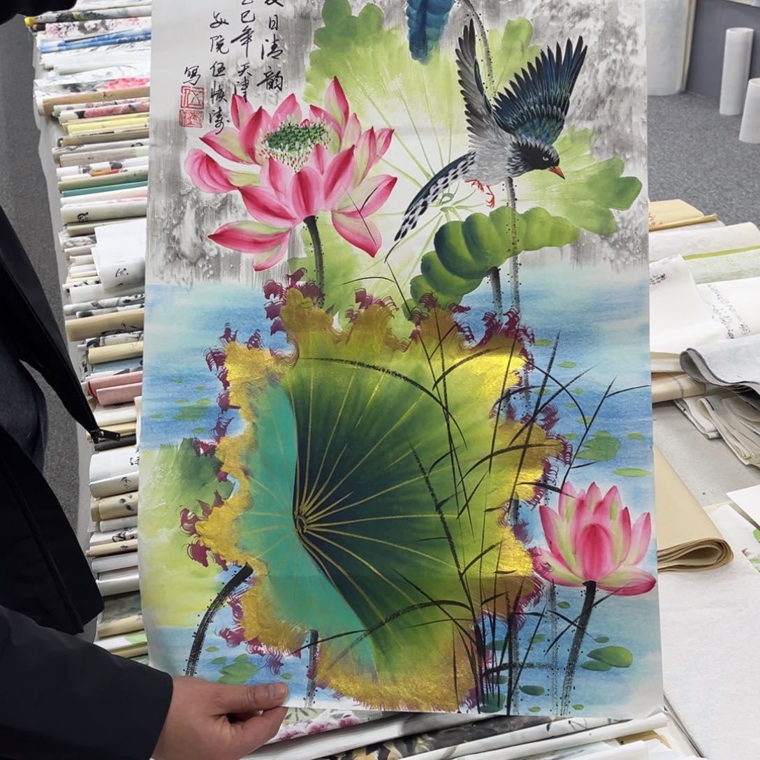 国画国画作品展览