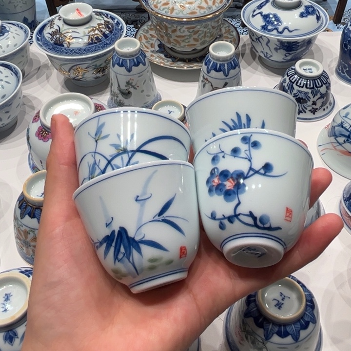景德镇高温陶瓷杯子