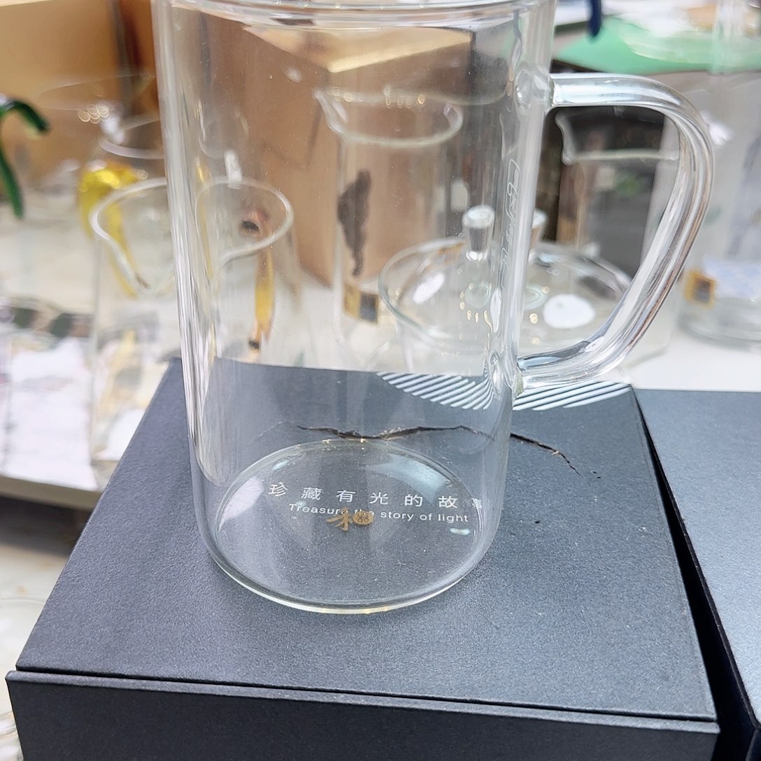 禾器清简杯透明色