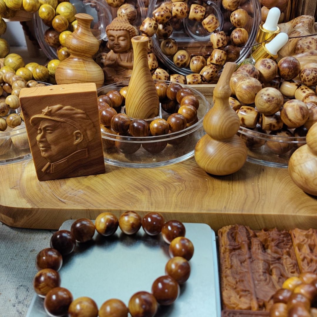 嘟*太行崖柏手工艺品