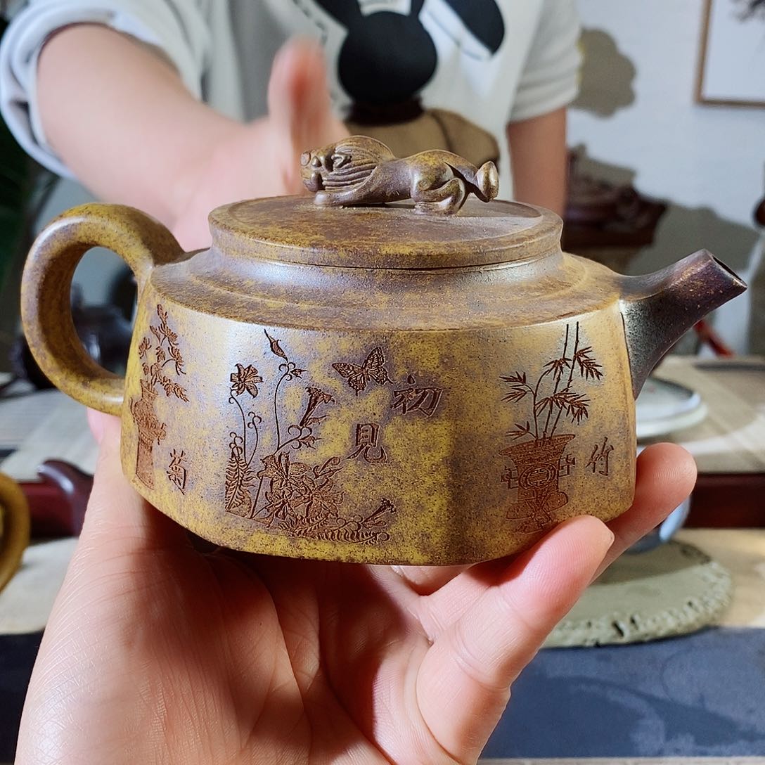 紫砂茶壶宜兴紫砂壶甩货一直