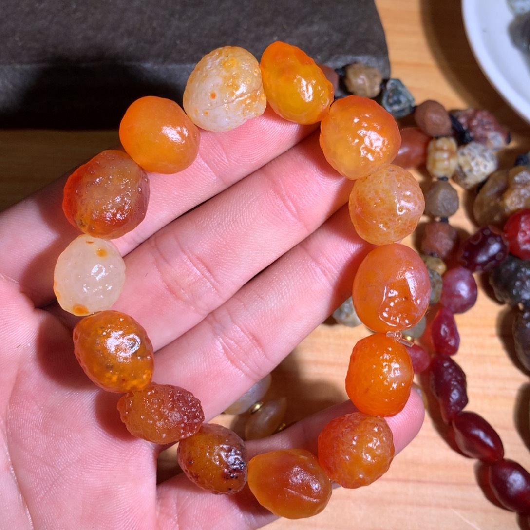 玛瑙/玉髓未镶嵌阿拉善戈壁玛瑙