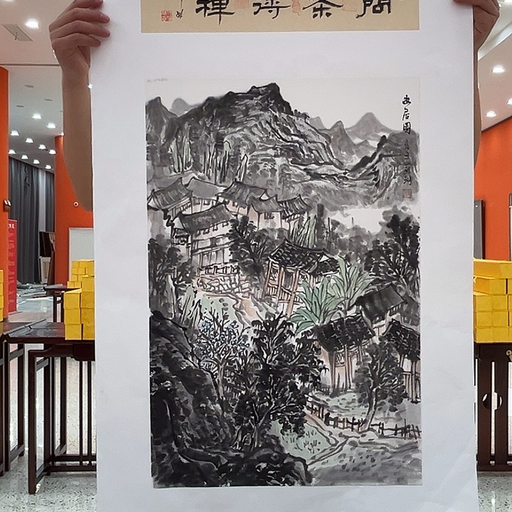 国画苏姗先生精品之一