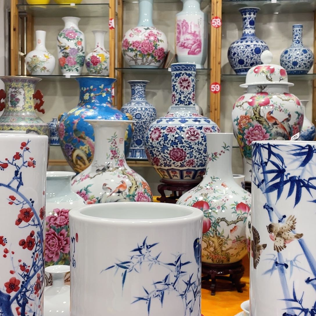 摆件?***?景德镇的陶瓷