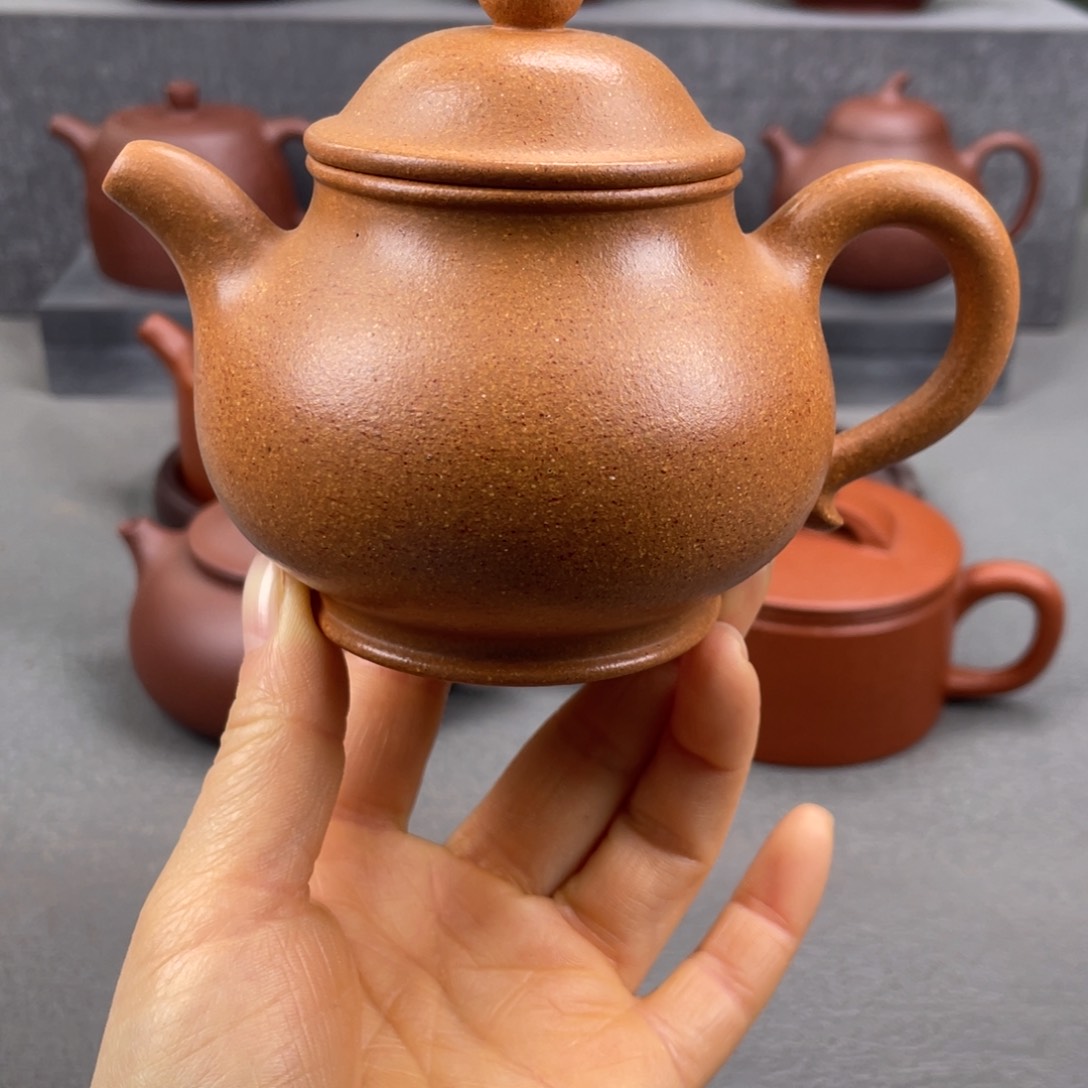 紫砂茶壶紫砂壶220毫升