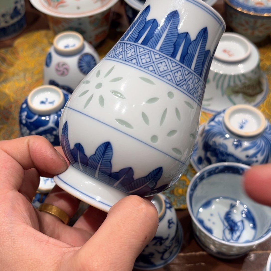 景德镇高温陶瓷杯子