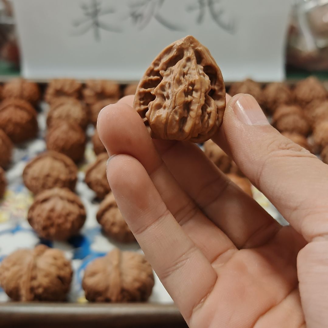 飞***教文玩核桃吊坠异形