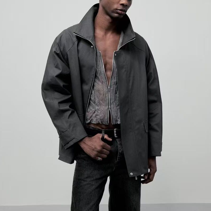 Q-EM262-时尚新款男士奢侈秋冬二棉夹克外套