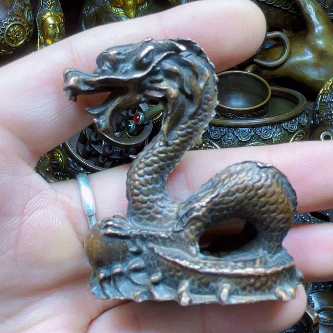 铜器把玩摆件链接