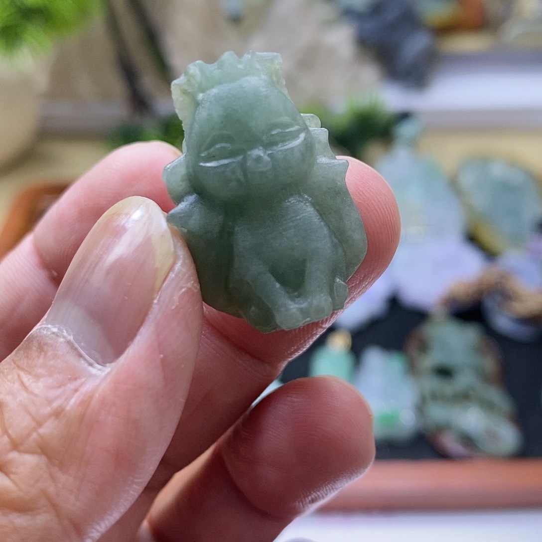 【闪购商品】翡翠颈饰未镶嵌111111111