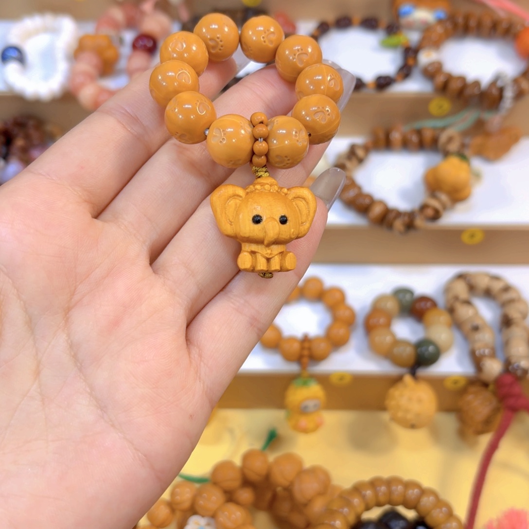 吊坠星月菩提全品猴头猫爪手捻