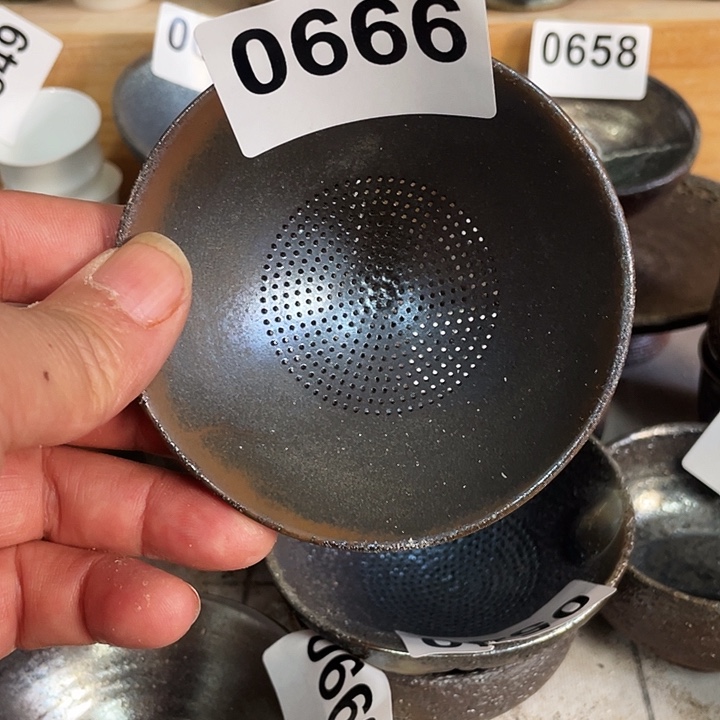 陶杯子柴烧纯手工666