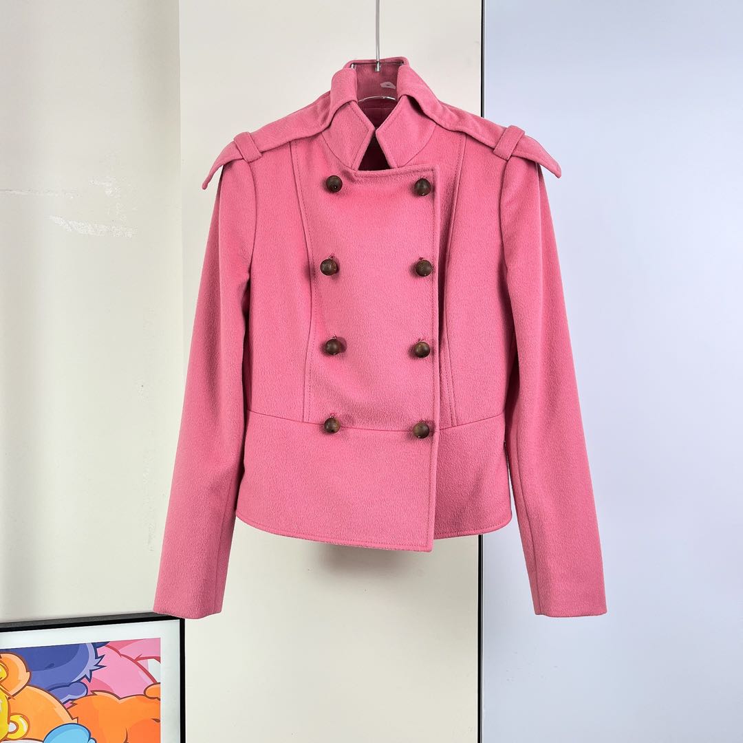 99新/华伦天奴 /毛呢外套 /38码/Xsps11637 