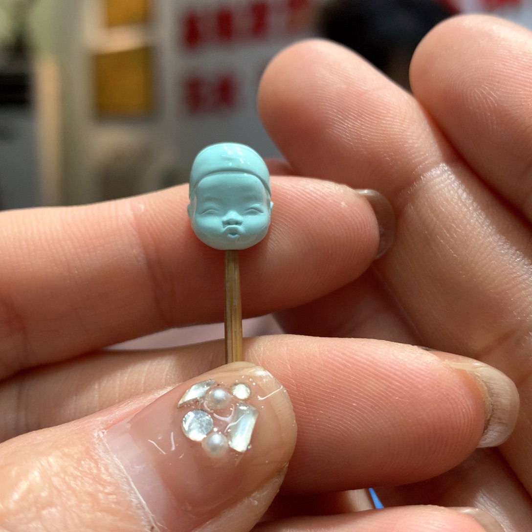 绿松石配饰未镶嵌